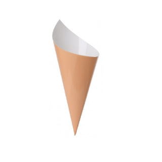 Five Star Peach Snack Cones