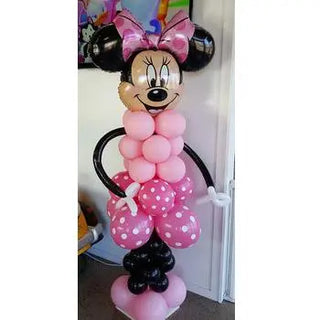Minnie Mouse Balloon Column