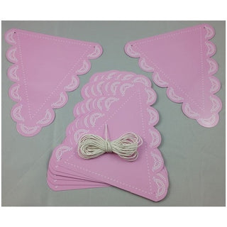 Lavender Doily Party Bunting | Doily Bunting | Party Bunting | NZ Party Supplies |