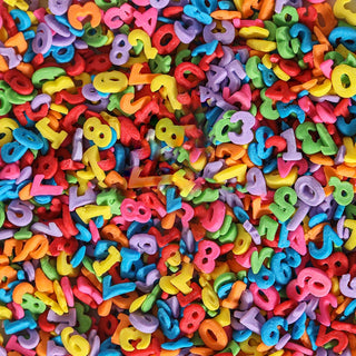 Colourful Sprinkle Medley | Mixed Number Sprinkles | Sprinkle Medley