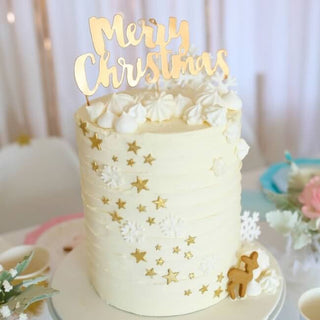 Christmas Cake Topper | Xmas cake decorations NZ