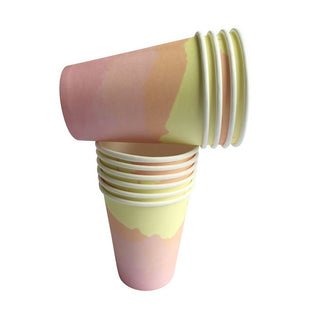 Sunrise Cups | Sunday Cups | Sunrise Party | NZ Party Supplies |