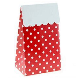 Individual Treat Box | Individual Party Treat Bag | Red Spot Treat Box | Red Spot Treat Bag | Sambellina Treat Box | Sambellina Party Supplies 