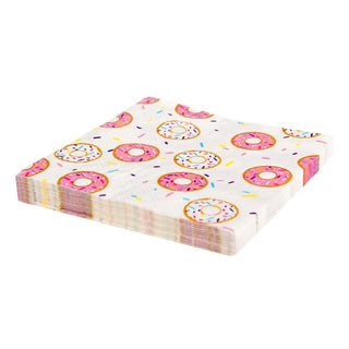 Donut Napkins | Donut Party | NZ Party Supplies |  