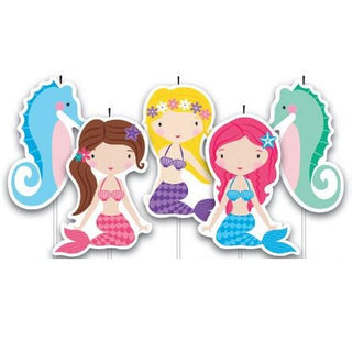 Mermaid Candles | Mermaid Party supplies NZ