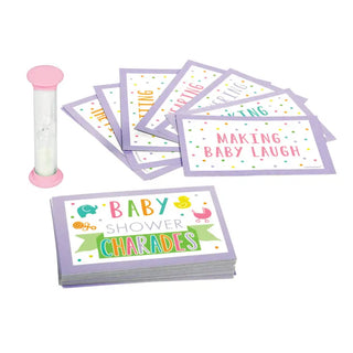 Baby Shower Charades Game | Baby Shower Supplies NZ