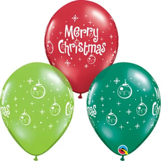 Merry Christmas Ornaments Balloon