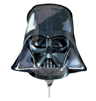 Darth Vader Mini Shape Foil Balloon - Add to Balloon Garland