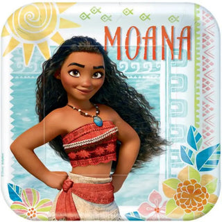 Moana Plates | Moana Party Supplies NZ