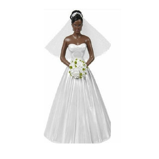 Wilton | African American Woman Wedding Topper | Wedding Cake Supplies NZ