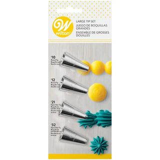 Wilton | Large Tip Set | Cake Decorating Supplies NZ