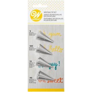 Wilton | Writing Tip Set | Cake Decorating Supplies NZ