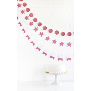 Mini Banner Set - Bubblegum