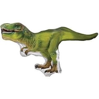 Tyrannosaurus Rex Dinosaur Mini Shaped Foil Balloon - Add to Balloon Garland