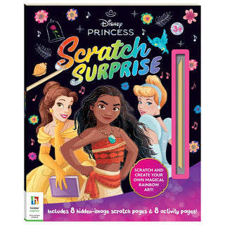 Disney Princess Scratch Surprise Book