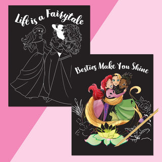 Disney Princess Scratch Surprise Book