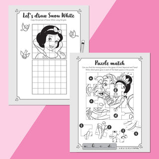 Disney Princess Scratch Surprise Book