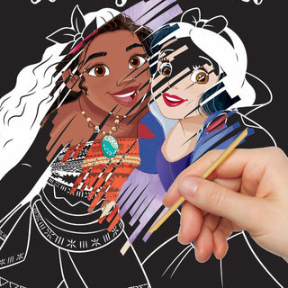Disney Princess Scratch Surprise Book