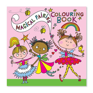 Rachel Ellen | Magical Fairies Colouring Book | Fairy Party Supplies NZ
