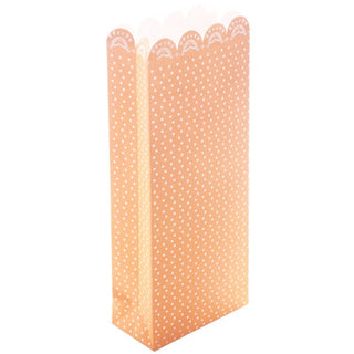 Peach Doily Treat Bags | Doily Treat Bags | NZ Party Supplies |