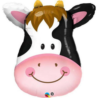 Cow Mini Foil Balloon - Add to Balloon Garland