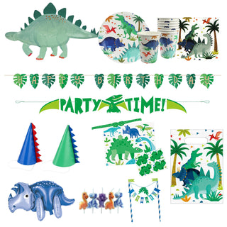 Deluxe Dinosaur Roar Party Pack for 8 - SAVE 8%