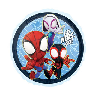 Spidey & His Amazing Friends Foil Balloon | Spiderman Party Supplies NZ