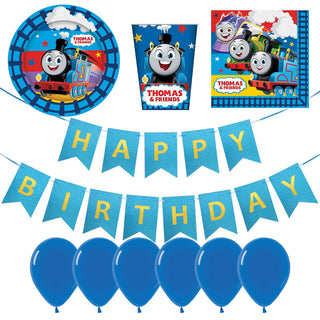 Thomas the Tank Engine Party Essentials - 48 Pieces