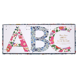 Meri Meri Liberty DIY Letter Garland Kit