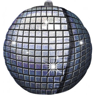 Disco Ball Ultra Shape Foil Balloon | Disco Party Supplies NZ