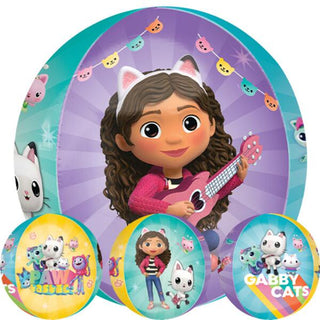 Gabby's Dollhouse Orbz Balloon | Gabby's Dollhouse Party Supplies NZ