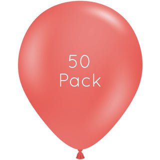 Tuftex | Giant 43cm Aloha Balloons | Coral Party Supplies NZ