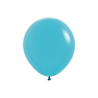 Giant Caribbean Blue Balloon - 45cm