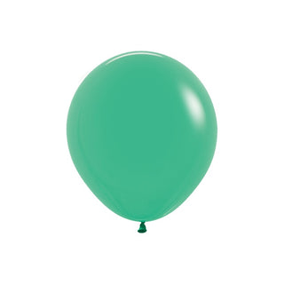 Giant Fashion Green Balloon - 45cm
