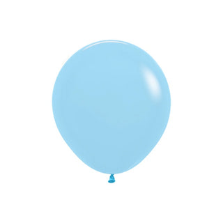 Giant Light Blue Balloon - 45cm