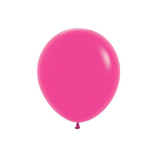 Giant Raspberry Fuchsia Balloon - 45cm
