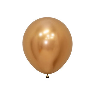 Giant Satin Luxe Gold Balloon - 45cm