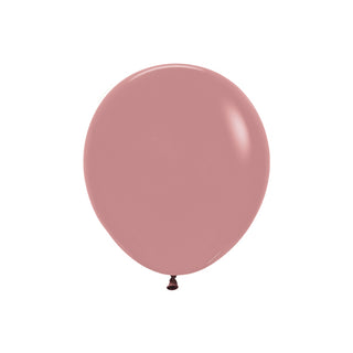 Giant Rosewood Balloon - 45cm