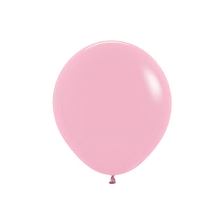 Anagram | Giant Pink Balloon 45cm | Pink Party Supplies NZ