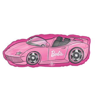 Barbie Roadster SuperShape Foil Balloon | Barbie Party Supplies NZ