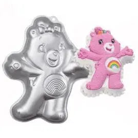 Cheer Bear Care Bears Cake Tin Hire