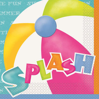 Pool Party Napkins | Pool Party Supplies NZ