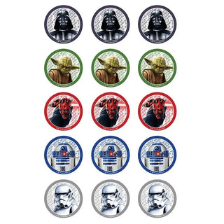 Star Wars Edible Cupcake Images