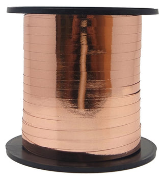 Balloon Curling Ribbon 228M - Metallic Rose Gold
