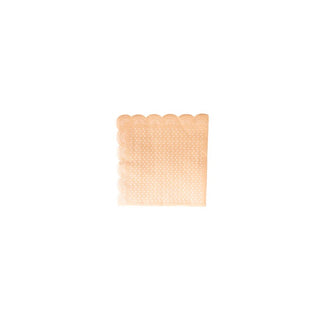 Peach Doily Napkins Beverage | Peach Doily Napkins | Doily Napkins | NZ Party Supplies |