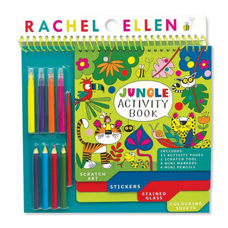Rachel Ellen Jungle Activity Book