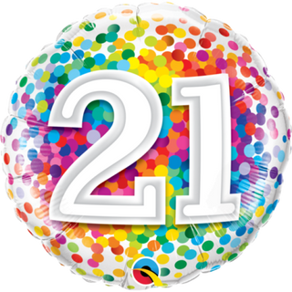 21 Balloon | 21st Balloon NZ