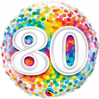 80 Balloon | 80th Balloon NZ