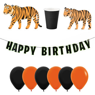 Meri Meri Tiger Party Essentials for 8 - $76.95 VALUE