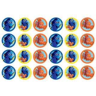 Finding Dory Edible Icing Cupcake Images